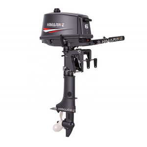 Moteur <span class=keywords><strong>hors</strong></span>-<span class=keywords><strong>bord</strong></span> 2 temps 6 CV à arbre court à <span class=keywords><strong>prix</strong></span> abordable pour <span class=keywords><strong>bateau</strong></span> rapide et sports nautiques - Product Image 1