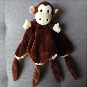 Hotsale Thỏ Comforter Toddler Plush Chăn Snugg Voi Khỉ Mềm Con Rối Cừu Trẻ Sơ Sinh Bao Gồm Bé Đồ Chơi - Product Image 2
