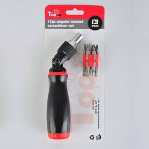 ชุดไขควงหัวแหวน TopLB 13 ชิ้น พร้อมหัวแม่เหล็กและด้ามจับกันลื่น สำหรับงานซ่อมแซม DIY - Product Image 1