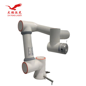 Robot de soudage au laser à fibres multifonctionnel à 6 axes |   Pour le traitement des métaux, etc. - Product Image 1