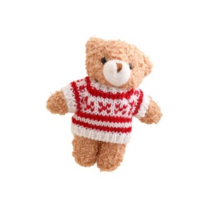 Pull, figurine d'ours en une seule pièce, pendentif, adorable peluche, porte-clés, déguisement DIY, sac à ours, pendentif, accessoire - Product Image 5