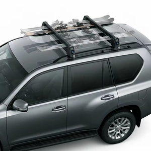 <span class=keywords><strong>Portaesquís</strong></span> Universal de Aluminio para Techo de Auto Sunsing 8202, Portaequipajes para Tabla de Snowboard, 47 cm - Product Image 1