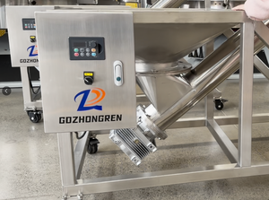 Ağır eğimli tahıl kum çimento madencilik malzeme taşıma ekipmanları vidalı konveyör - Product Image 5