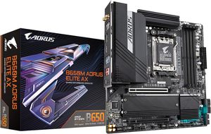 GIGABYTE <span class=keywords><strong>B650M</strong></span> <span class=keywords><strong>AORUS</strong></span> <span class=keywords><strong>Elite</strong></span> AX (AM5/ AMD B650/ Micro-ATX/ Garantía de 5 Años/ DDR5/ 2* M.2/ PCIe 5.0/ USB 3.2 Gen2x2/ SATA/ Nuevo) - Product Image 6
