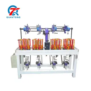 Professional customized plastic rope braiding machine 3-strand cord making machine made in China