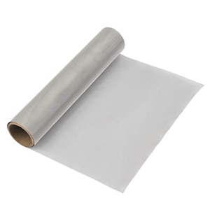 Jala kawat tenun Titanium 100 mikron, ketebalan jaring kawat anyaman Titanium 1mm-2.0mm - Product Image 1