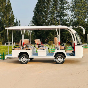 Autobús Turístico Popular, Autobús Urbano de 3 Filas de Asientos, Autobús Eléctrico Blanco para Turismo Urbano - Product Image 6