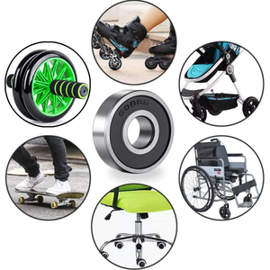 Fabrik preis Offene Rillen kugellager 608 6201 6202 6203 6204 6205 ZZ für Motorräder - Product Image 5