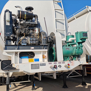 New &amp; Used HOWO Steel Dry Bulk Cement Tanker Semi <strong>Trailer</strong> 100 Ton Max Payload ISO Certified Customizable Size Shandong for Sale - Product Image 6