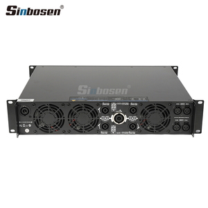 Amplificador patentado Sr4-1800 Dsp de bajo consumo, 4 x 1800 vatios, clase D, baja impedancia - Product Image 4