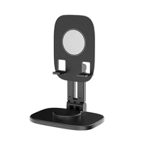 Pour iPhone 14 Live Portable Mini Pliable Rotation À 360 Degrés De Bureau Mobile Support De Téléphone Portable Flexible Tablette Support Réglable
