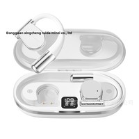 Écouteurs intra-auriculaires à conduction osseuse 5.4 avec traduction IA, étanches, pour le sport et la conduite, à oreille libre
