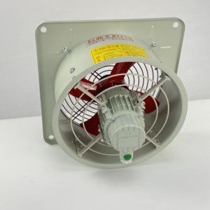 พัดลมแบบแกน BFAG-200 1450RPM ป้องกันการระเบิด 220V/380V สำหรับระบายความร้อนในอุตสาหกรรม โรงแรม ห้องครัว ห้องน้ำ - Product Image 3