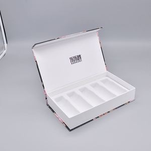 Custom Luxury White Gift Paper Premium Product Packaging <b>Box</b> Customized Printed With Logo Cardboard <b>Pack</b> Present <b>Box</b> - Product Image 1