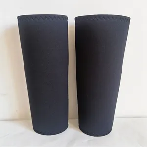 Compression 2023 Wholesale Weight Lifting Custom Gym Power Lifting Neoprene 7mm Compression Stiff Powerlifting Knee Sleeve