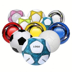 Promotion à bas prix, ballon de football antidérapant et durable, jouet d'entraînement pour enfants, ballon de sport spécial en PU - Product Image 1