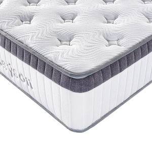 Colchón de muelles de bolsillo en caja, cama queen, espuma viscoelástica, colchón de muelles de vacío - Product Image 3