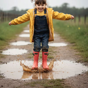 <span class=keywords><strong>Botas</strong></span> de Agua <span class=keywords><strong>para</strong></span> Niños 2026, Antideslizantes, de Goma, Lindas, Impermeables, Tipo Wellington, Venta al Por Mayor - Product Image 3