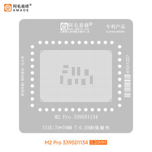 Plantilla de Reballing BGA para iPad Macbook Mac M1 339S00883 Max M1/M2/M3/M4 Pro 339S01134  M2 339S01086 CPU - Product Image 5