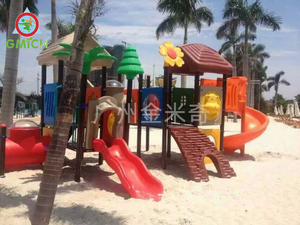 <span class=keywords><strong>2025</strong></span> <span class=keywords><strong>New</strong></span> Arrival vui tươi Công Viên Nước thiết bị tham gia ngoài trời vui vẻ Set cho trẻ em an toàn leo lên SLIDES học tập phiêu lưu vườn đồ chơi - Product Image 5