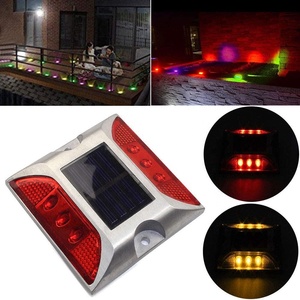 Nhôm Phản Quang Đường Stud/Road Cat Eye/An Toàn Đường Marker Phản Chiếu Đường Đánh Dấu Studs Led Phản Xạ - Product Image 6