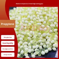 Granulés de polyuréthane thermofusible haute Performance adhésifs à température moyenne mastics colle d'étanchéité de bord Transparent pour haute