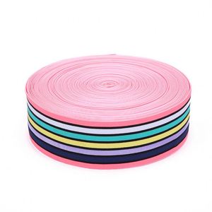 Nouvelle conception de bande élastique colorée, utilisable à plusieurs fins, matériau personnalisable, polyester et caoutchouc. - Product Image 6