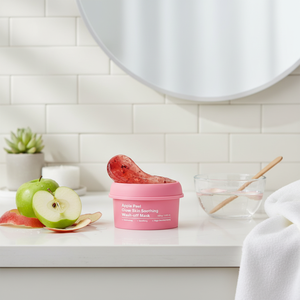 Editor Ingredient 100 g Mascarilla facial Suave y calmante de cáscara de manzana Mascarillas faciales - Product Image 3