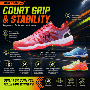 Calzado <span class=keywords><strong>de</strong></span> <span class=keywords><strong>Voleibol</strong></span> Personalizado OEM ODM para <span class=keywords><strong>Hombre</strong></span> y Mujer, Marca Privada, Zapatos Ligeros para Cancha Cubierta, <span class=keywords><strong>Zapatillas</strong></span> Deportivas - Product Image 4