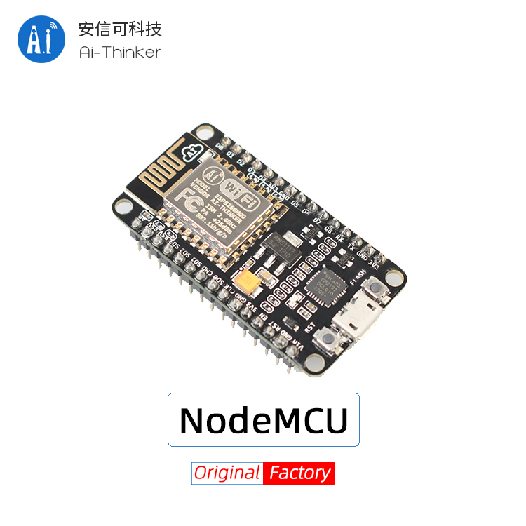 L'ia Penseur NodeMCU Lua module wifi L'internet des Objets ESP8266 Développement ESP8266 CP2102 Puce base sur ESP-12
