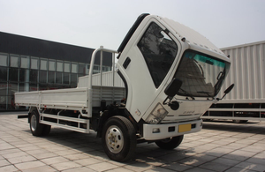 Camión de Carga Isuzu 700p 4*2, Motor de 190 CV 4HK1, Camión de Carga Ligero Diésel Isuzu Fvr, Camión de <span class=keywords><strong>Caja</strong></span> con Volante a la Izquierda y Derecha, Precio de Fábrica en Oferta - Product Image 2
