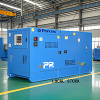 3-Phasen Silent Dieselgenerator Preis 30kVA 24kW 30kW Generator in Guangzhou