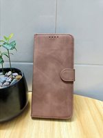 Étui portefeuille de luxe en cuir PU avec fentes pour cartes et logo gaufré pour iPhone 18 17 16 15 14 13 11 Pro Max Plus Air