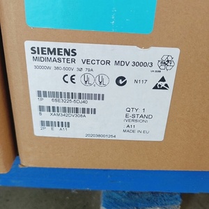 6SE3225-5DJ40 ไมโครมาสเตอร์ 30กิโลวัตต์ 380-500โวลต์ ระบบควบคุม PLC - Product Image 3