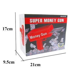 Pistola de Juguete para Disparar Dinero, con Logotipo y Color Personalizados OEM, para Hacer Llover Dinero - Product Image 2