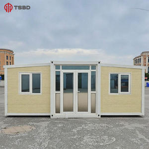 Rumah Kontainer Bongkar Pasang Ukuran 40Ft 20Ft yang Dapat Diperluas, <span class=keywords><strong>2</strong></span> <span class=keywords><strong>3</strong></span> 4 5 Kamar Tidur, Harga Rumah Prefab Lipat, Rumah Kecil untuk Lansia - Product Image 4