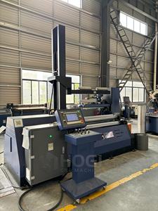 Máquina de Dobladillo Automática de 4 Rodillos para Láminas Metálicas CNC HOGI, Ideal para Líneas de Producción de Ventiladores de Conductos de Ventilación - Product Image 2