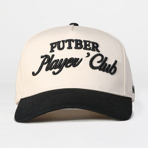 Gorra de Béisbol de 5 Paneles Personalizada con Logotipo Bordado en 3D, 100% Algodón, de Alta Calidad, para Hombre, Precio de Fabricante Lanhai - Product Image 3