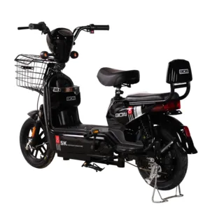 Scooter <span class=keywords><strong>Elettrico</strong></span> Economico a 2 Ruote, <span class=keywords><strong>Bici</strong></span> Elettrica da Città 48V 350W per Adulti - Product Image 4