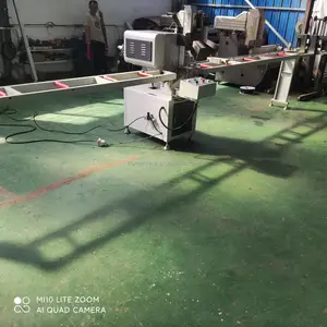 2022 новый дизайн цены по прейскуранту завода-изготовителя 45 градусов одна осветительная головка, машина для резки алюминия торцовочная пила - Product Image 2