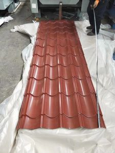 Mejores Láminas de <span class=keywords><strong>Techo</strong></span> Corrugado Galvanizado/Recubiertas de Color al por Mayor, Lámina de Metal Corrugado de 12 Pies, Placa Ondulada/Trapezoidal - Product Image 4