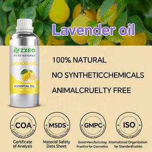 शरीर की मालिश त्वचा की देखभाल के लिए 100% शुद्ध नींबू आवश्यक प्राकृतिक फल छिलके और घरेलू सुगंध ताजा गंध - Product Image 4