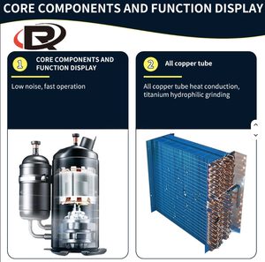 Déshumidificateur Commercial Vertical Robuste 150L/J pour Sous-sol et Serre – Modèle Chinois à Haute Performance - Product Image 4