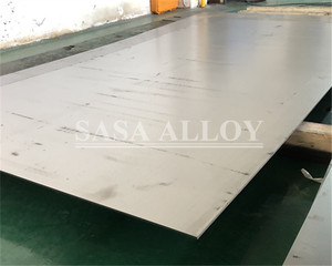 แผ่นโลหะผสมนิกเกิลอินโคลอย 800 ขนาด 25 มม. UNS N08800 - Product Image 3