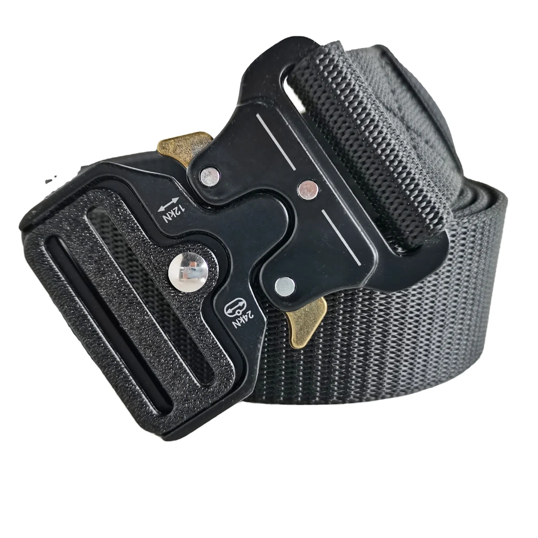 Heavy Duty Customized 8251 Tactical Fashion Edc Adjustable Quick Release Metal Buckle Waist Nylon Tactical Belts