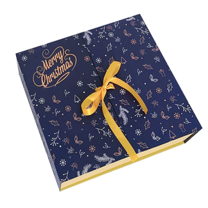 Custom Adventskalender Lege Luxe Kartonnen Papier Cadeau Schoonheid Cosmetische Verpakking Countdown Kerst Adventskalender Doos - Product Image 2