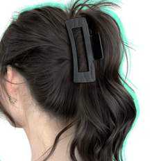 Molletta capelli lunghi in onda quadrata stile Tinger elegante ed elegante accessori per capelli - Product Image 1