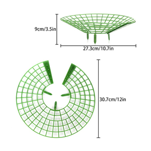 Supports de fraises, <span class=keywords><strong>support</strong></span> pratique pour fraises en croissance amovible pour empêcher la plante de pourrir les jours de pluie - Product Image 3