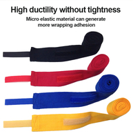Bandages élastiques pour mains de kickboxing à vitesse rapide pour le sport avec logo personnalisé Bandages de band de boxe