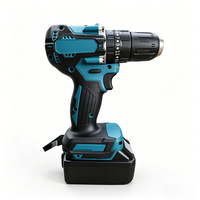 Perceuse à percussion sans fil multifonctionnelle DHP487 18V pour la décoration de bâtiments, perceuse électrique industrielle et tournevis à percussion pour le bricolage